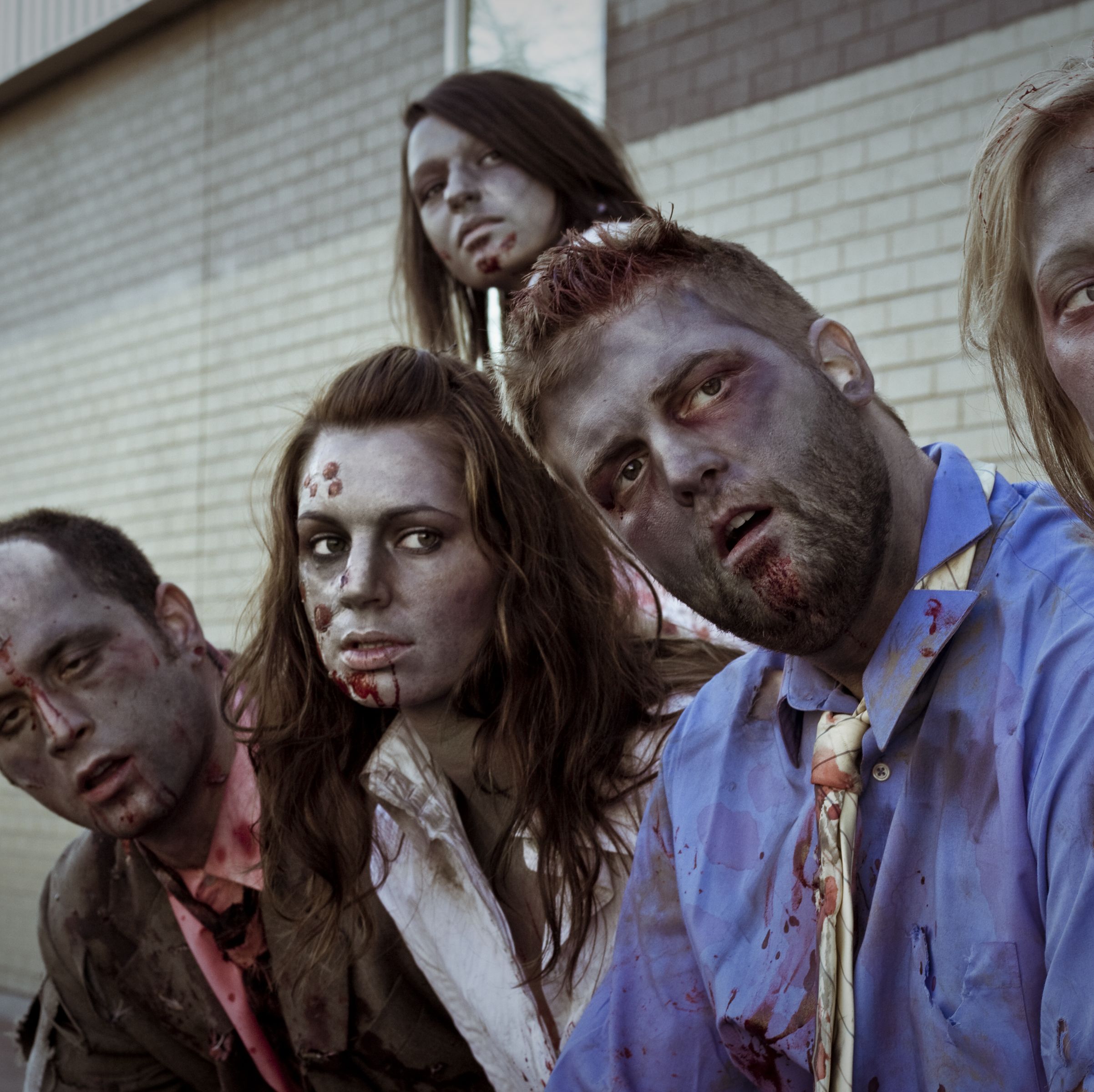 kids zombie costume