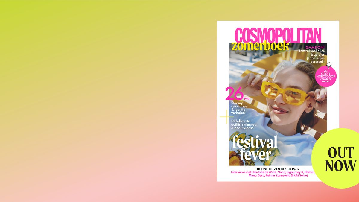 preview for NEW: de kersverse Trend Issue van Cosmo met coverster Roxy Dekker ligt op je te wachten