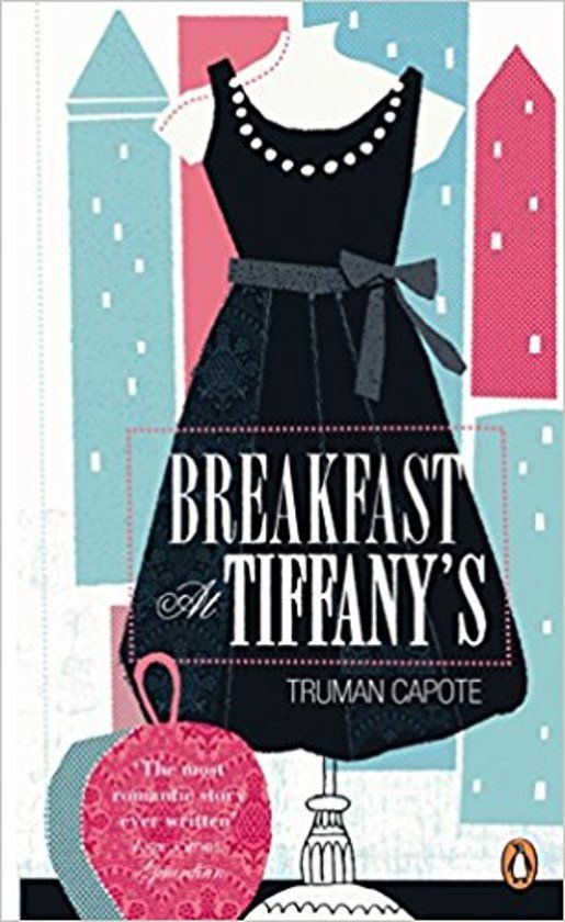 zomerboeken, boeken top 100, vakantieboeken, boeken, boekentips, Breakfast at Tiffany's