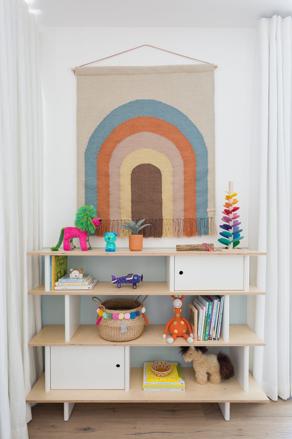 Zona de juegos para una niña
