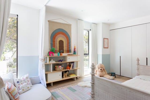 zona de juegos para una niña