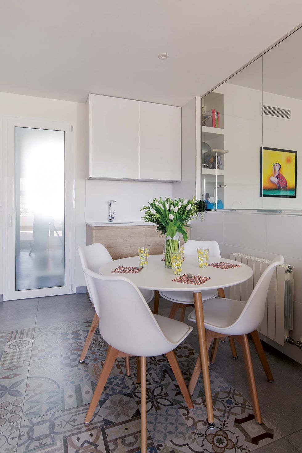 Cocina con office