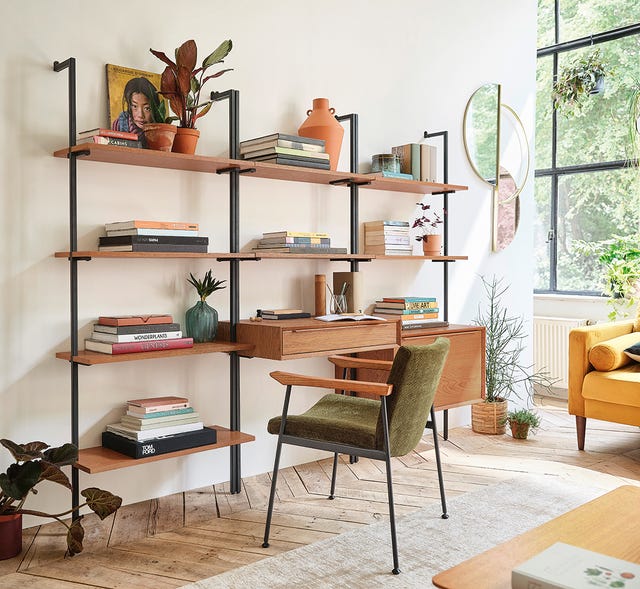 decorar y preparar la zona de trabajo en casa