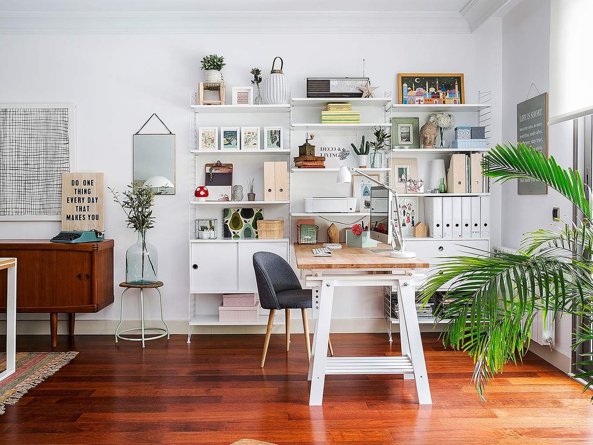 Móntate la oficina en casa: escritorios y despachos en casa