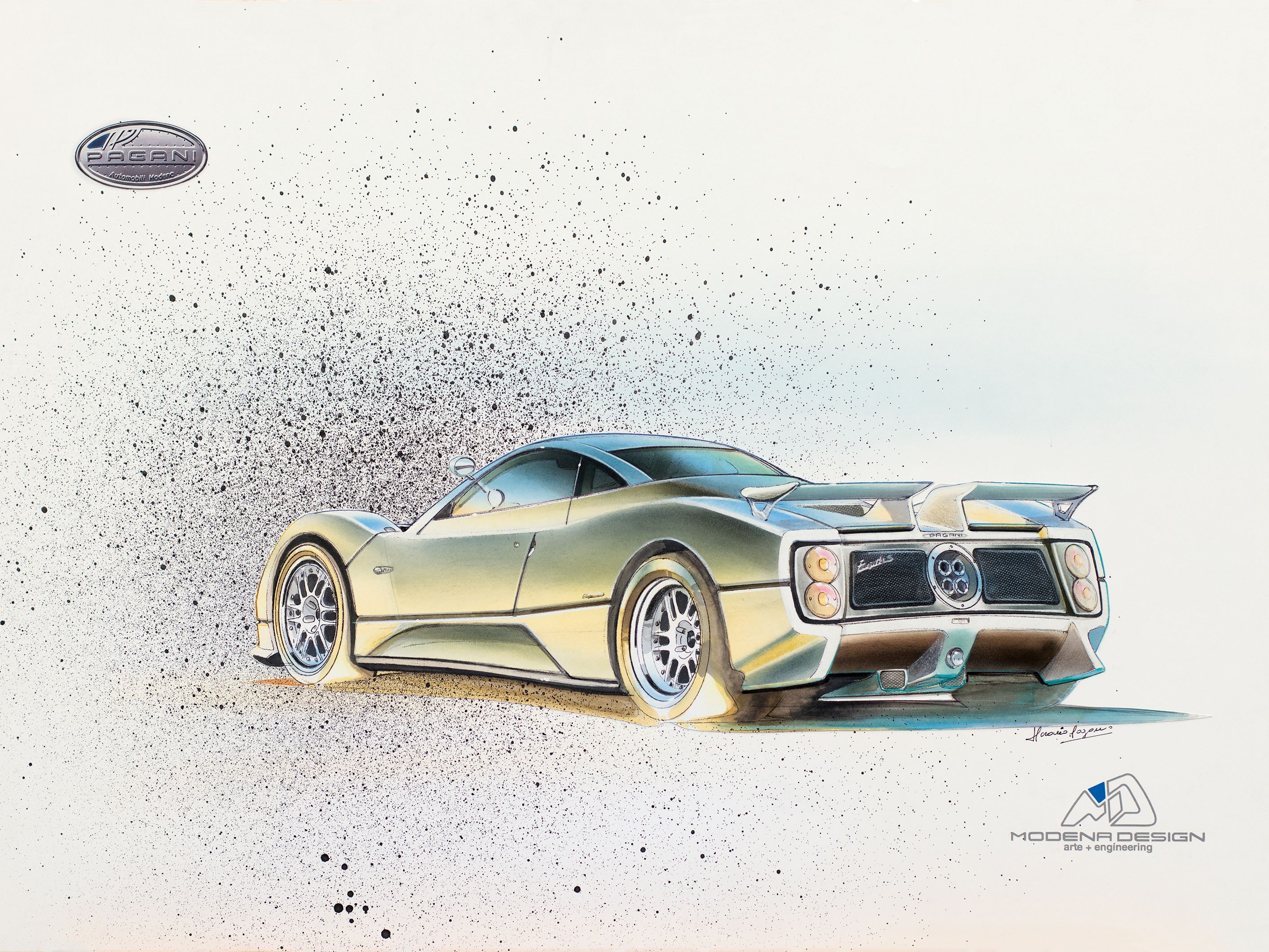 What Would You Say If The C9 Corvette Looked Like This GM Design Sketch? |  Carscoops