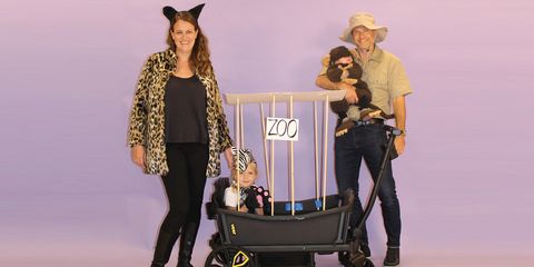 Zookeeper and His Zoo - Baby's First Halloween Costume