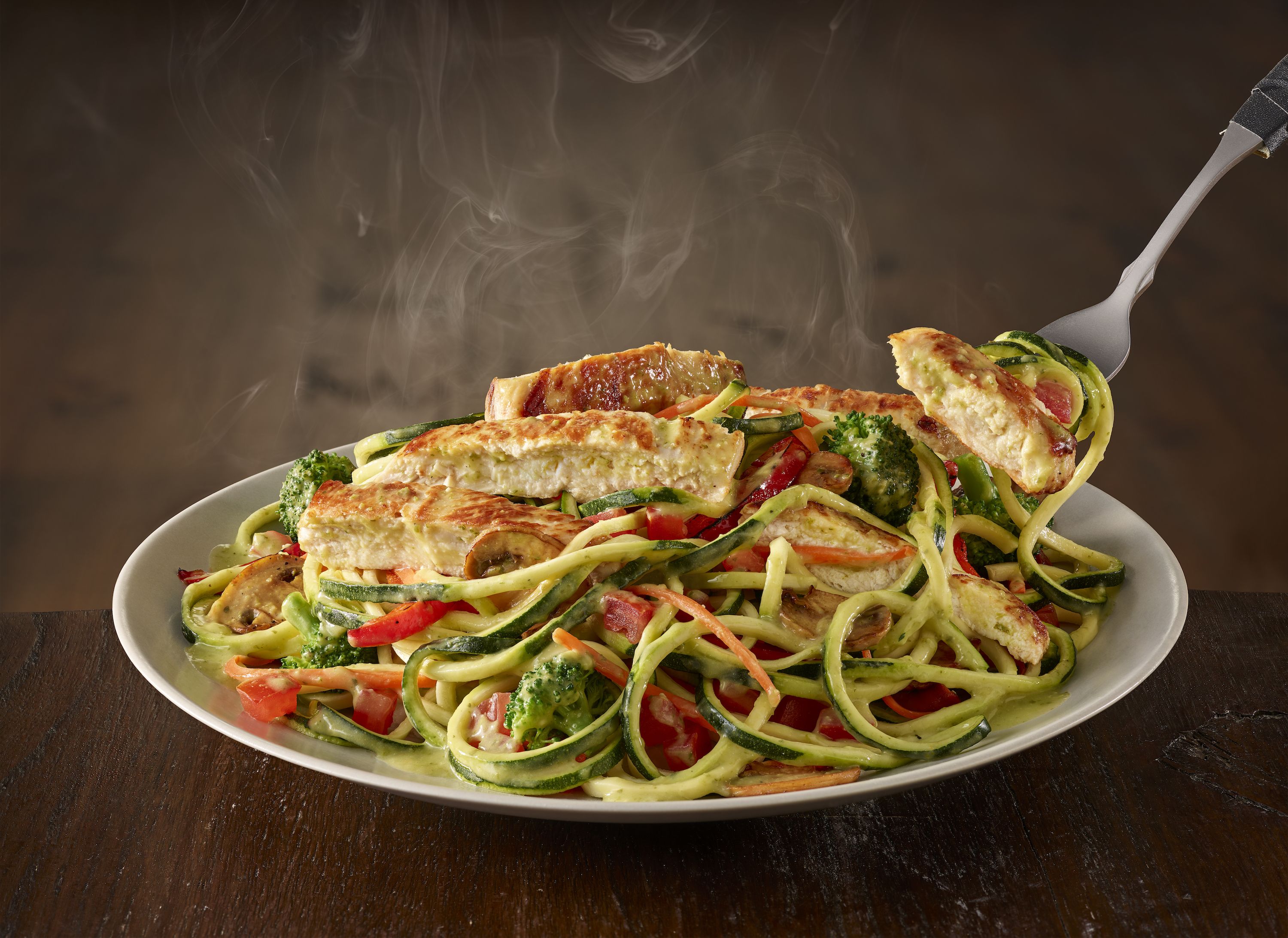 Olive Garden Adds Zoodle Primavera To Menus For Summer