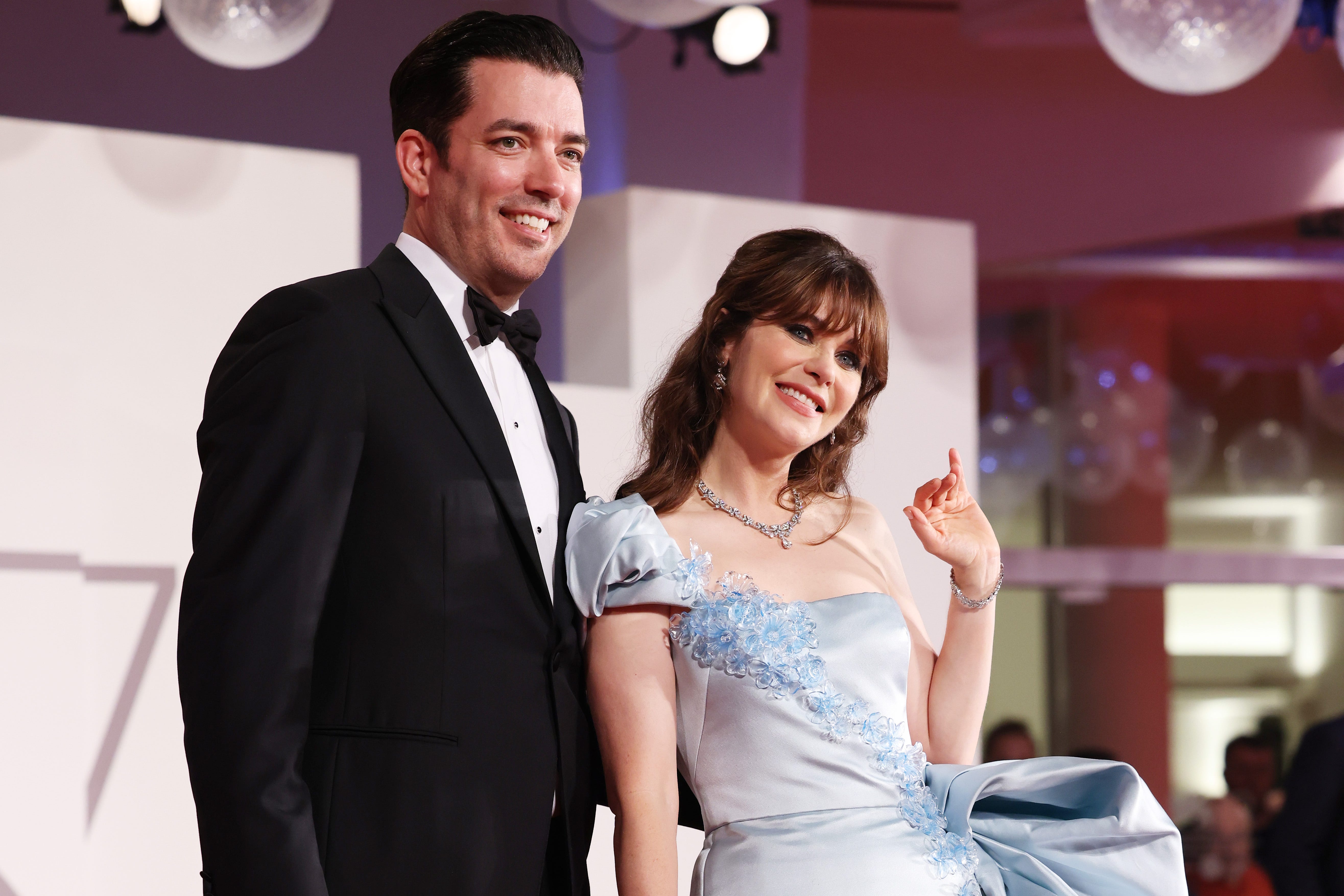 See Jonathan Scott and Zooey Deschanel Win Halloween With This Adorable Photo