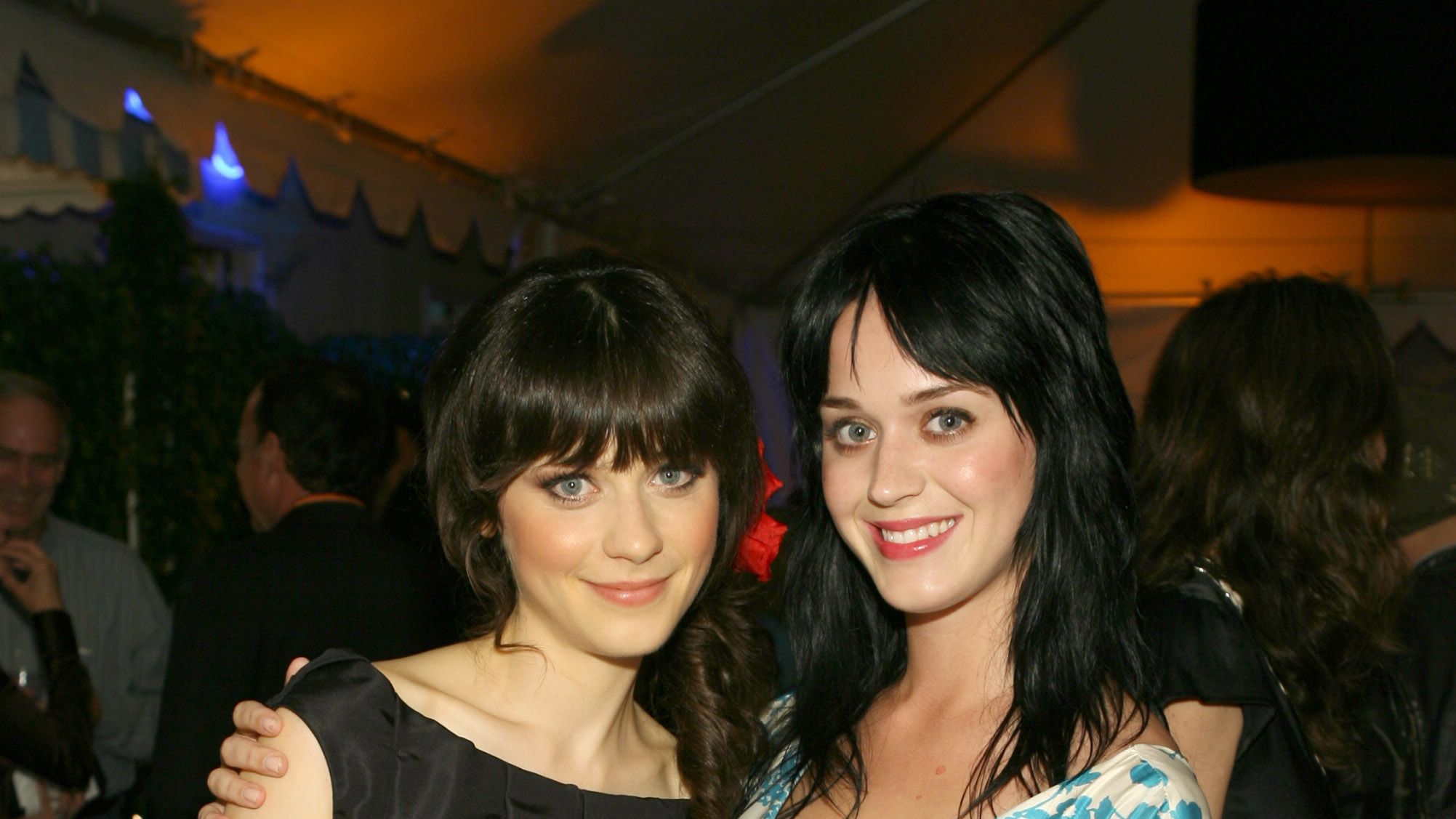 Zooey Deschanel Sex Tape - Katy Perry Pretended to be Zooey Deschanel to Get Into Clubs