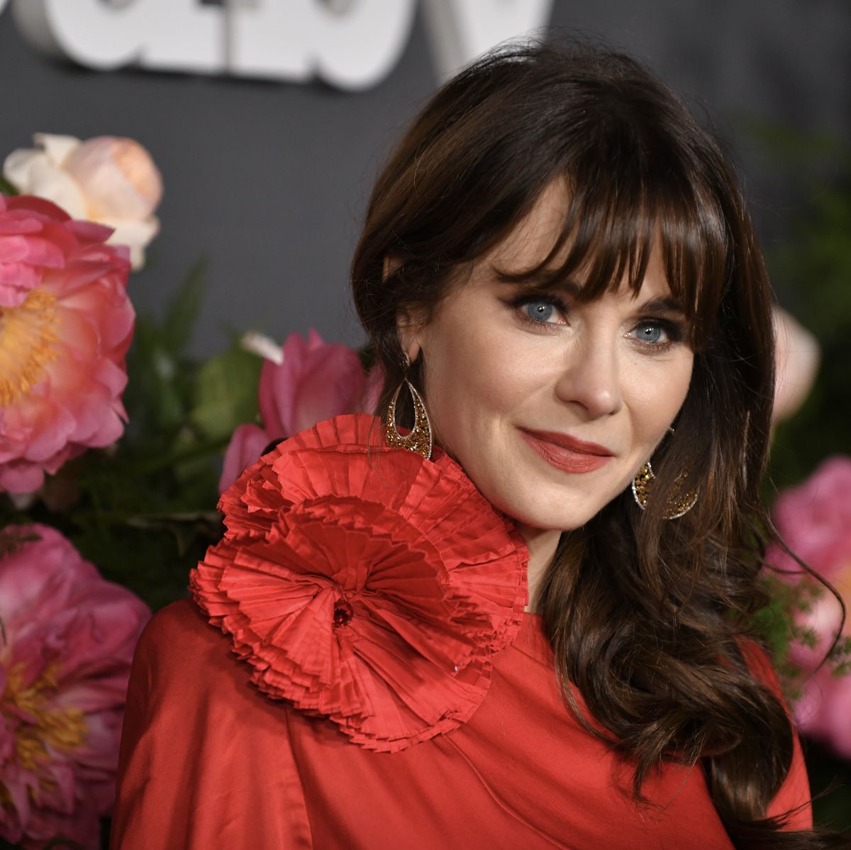 Space of the Week: Zooey Deschanel's Home Office Is a Craft