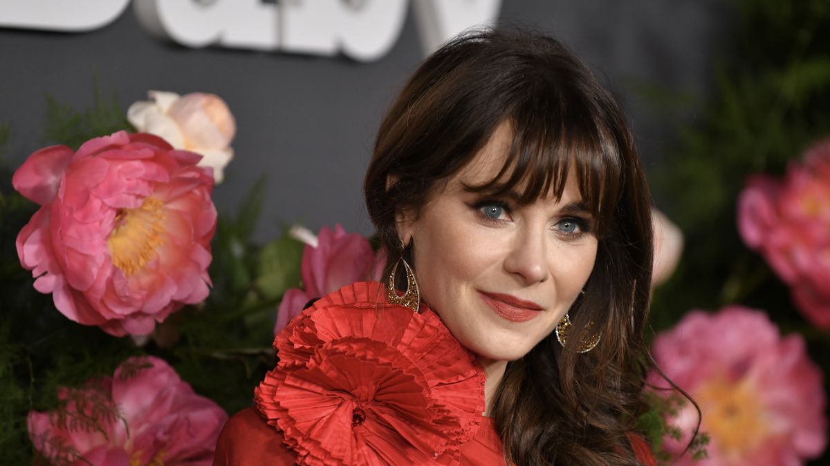 Space of the Week: Zooey Deschanel's Home Office Is a Craft Lover's Dream  Come True