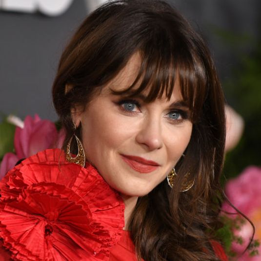 Zooey Deschanel Debuted a Dramatic New Look and Fans Aren't Holding Back
