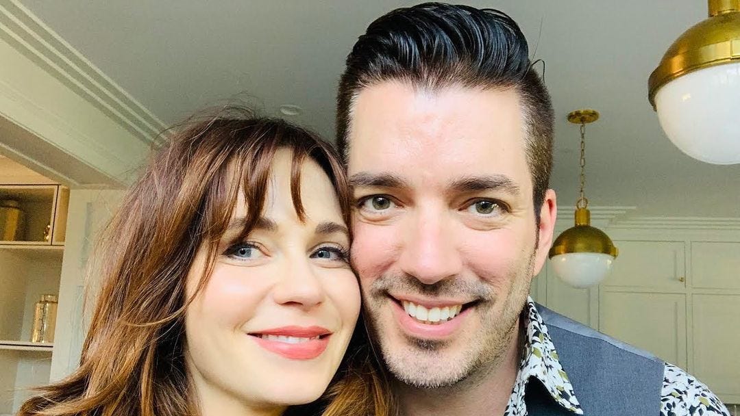 preview for A Definitive Timeline of Jonathan Scott and Zooey Deschanel's Romance