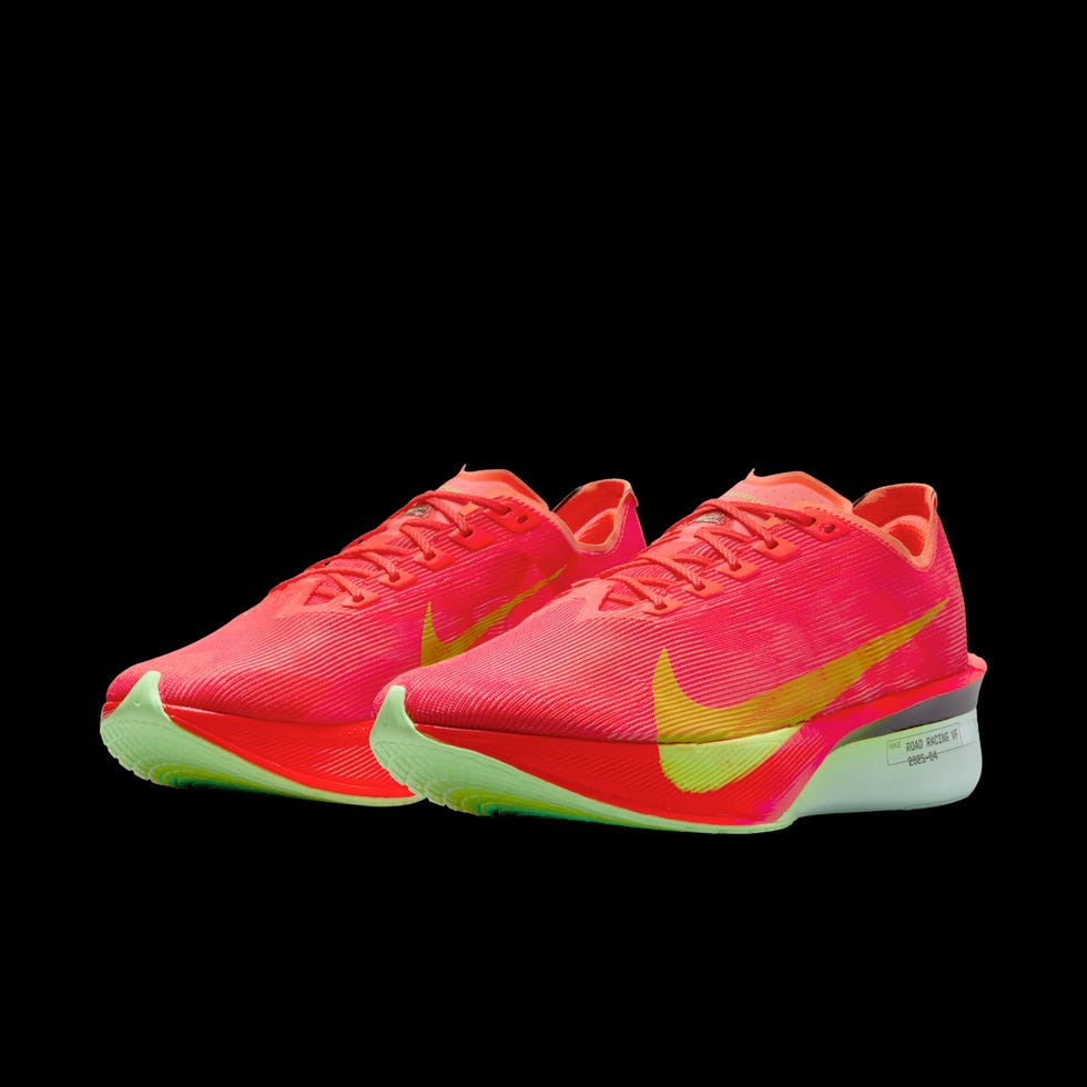 bright pink nike running shoes designed for high performance