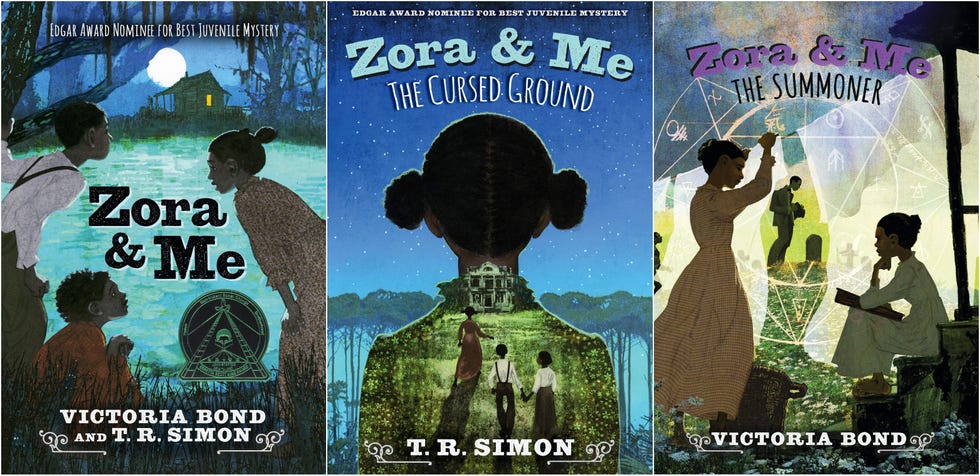 Author Victoria Bond Reimagines Zora Neale Hurston’s Childhood for a ...