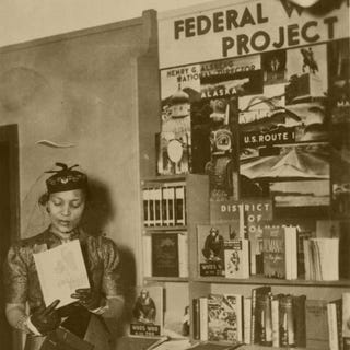 zora neale hurston, federal writers project