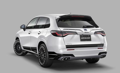 Mugen Customized Honda Civic Sort R, ZR-V Will Be at Tokyo Auto Salon