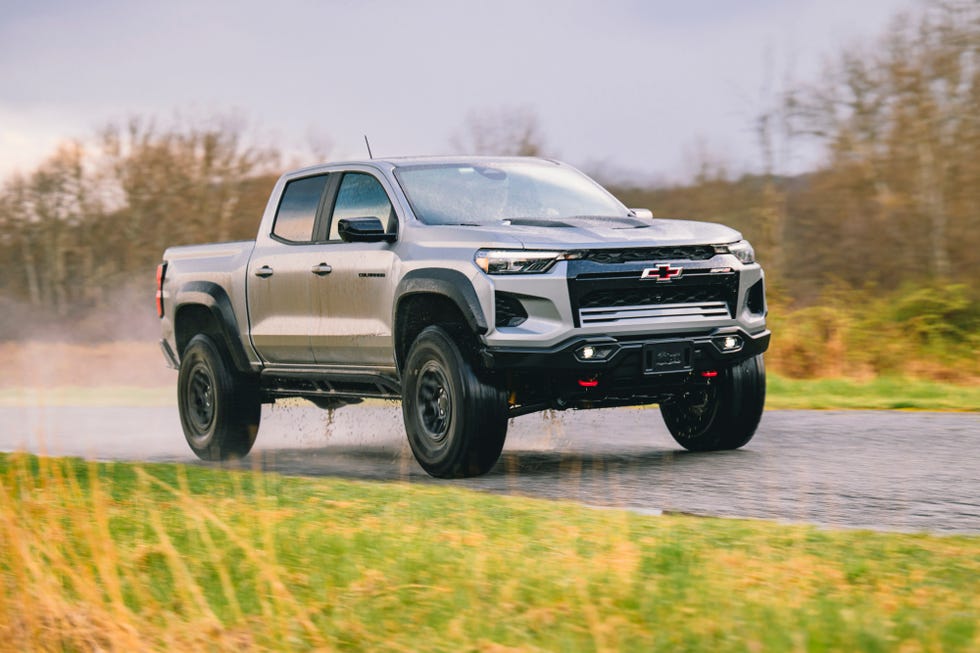 2024 Chevrolet Colorado ZR2 Bison On-Road and Off-Road Photography