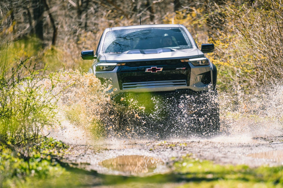 2024 Chevrolet Colorado ZR2 Bison On-Road and Off-Road Photography