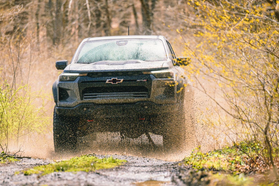 2024 Chevrolet Colorado ZR2 Bison On-Road and Off-Road Photography