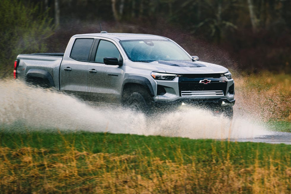 2024 Chevrolet Colorado ZR2 Bison On-Road and Off-Road Photography