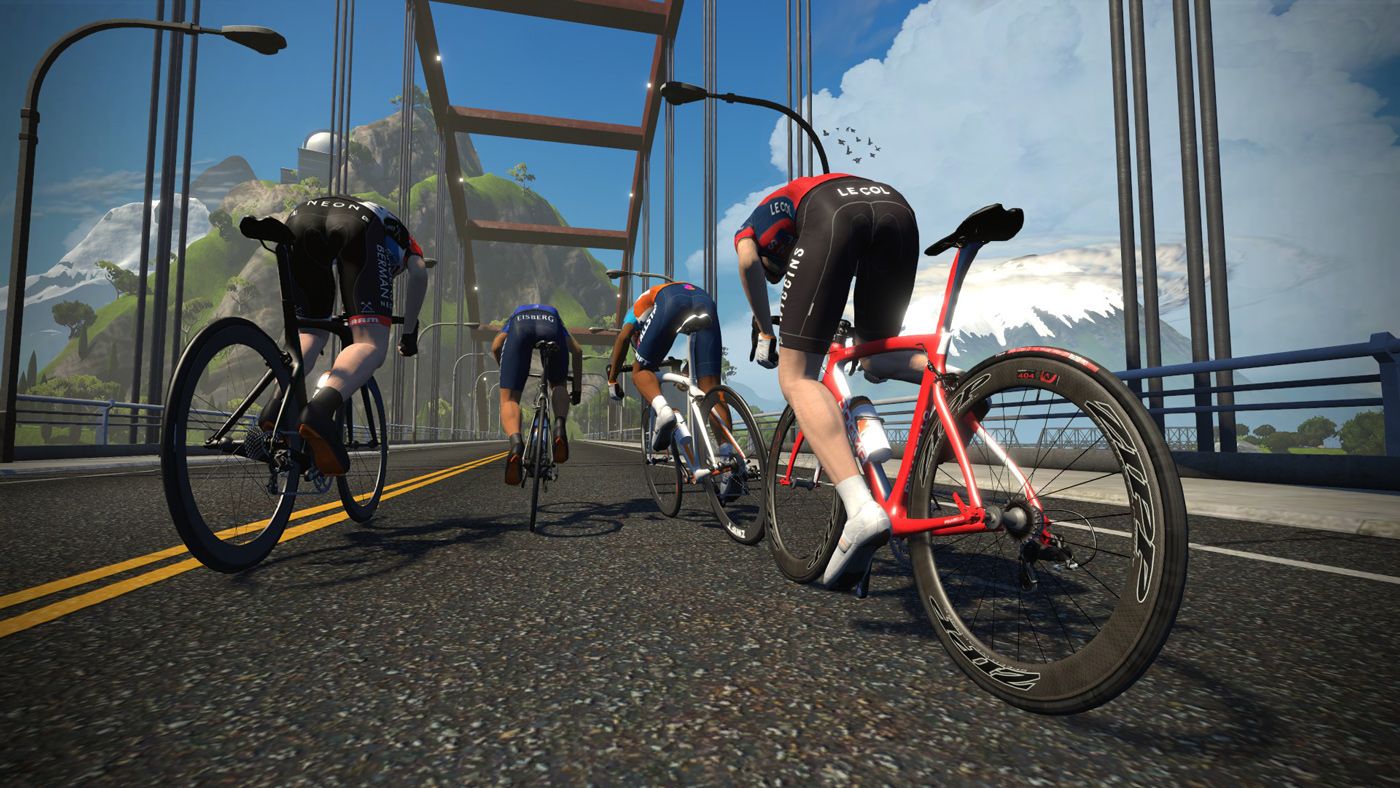 Cycling Esports Platform Zwift Announces Several New Updates