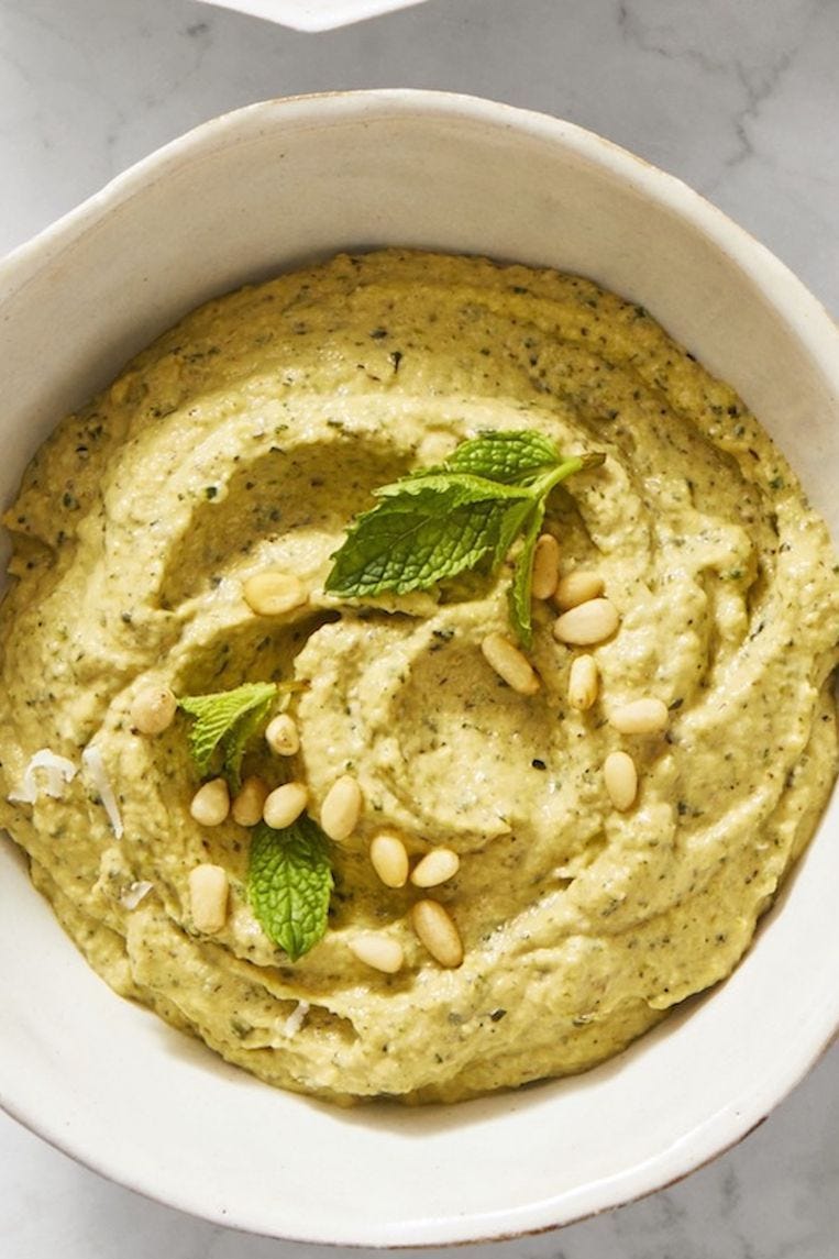 zucchanoush recipe, vegan super bowl recipes