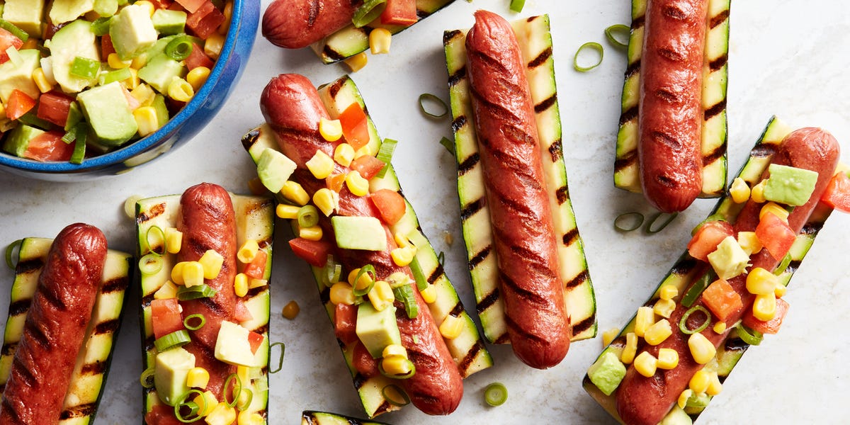 preview for Zucchini Bun Hot Dogs Taste Like Summer!