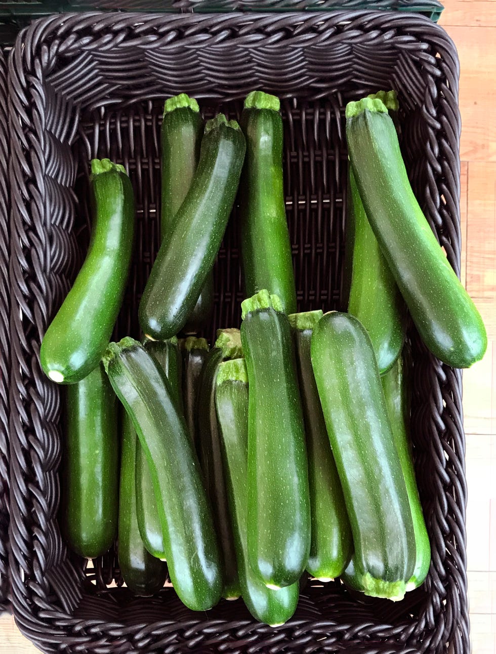 zucchini, courgette or baby marrow