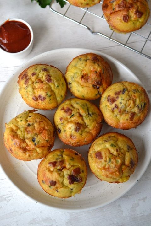 zucchini egg muffin