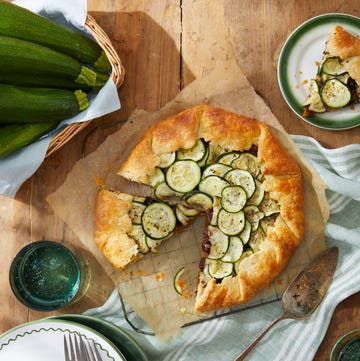 zucchini gruyere galette