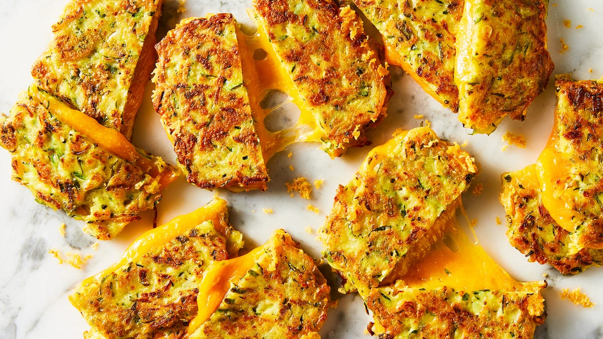 Video player poster image preview for Zucchini Grilled Cheese Is Low-Carb Comfort Food At Its Finest