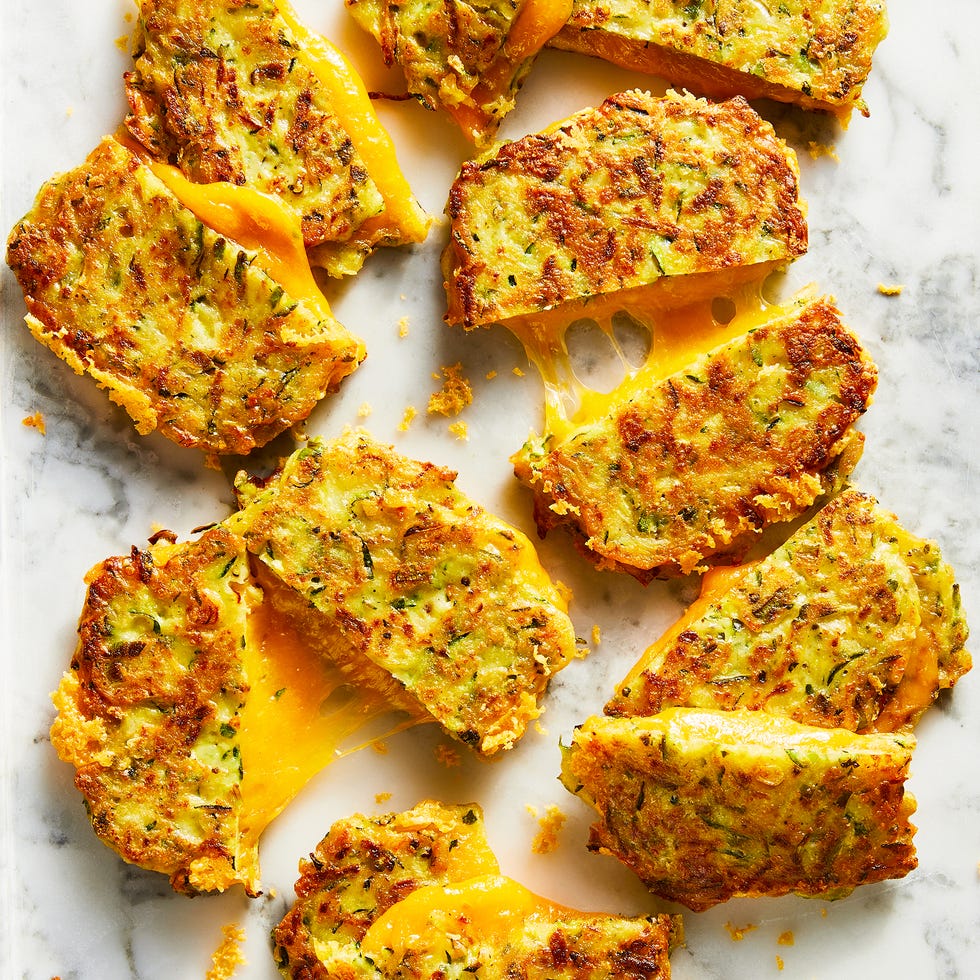 zucchini grilled cheese