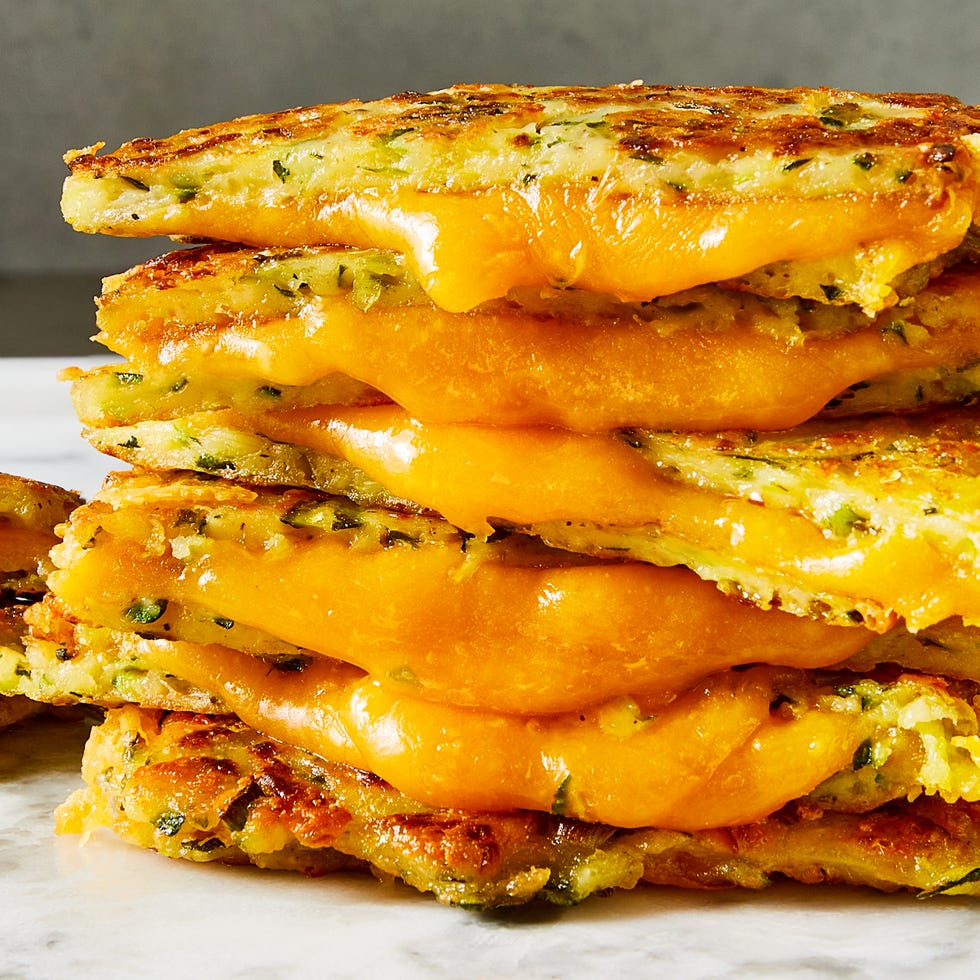 zucchini grilled cheese