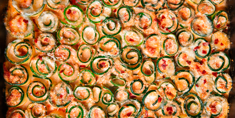 zucchini lasagna roll ups