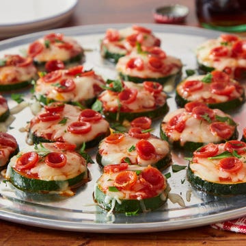 zucchini pizza bites the pioneer woman's zucchini pizza bites recipe
