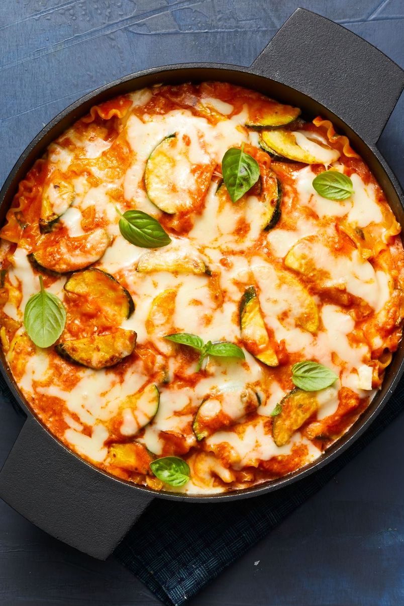 skillet lasagna with zucchini