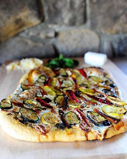 zucchini recipes vegetable pizza