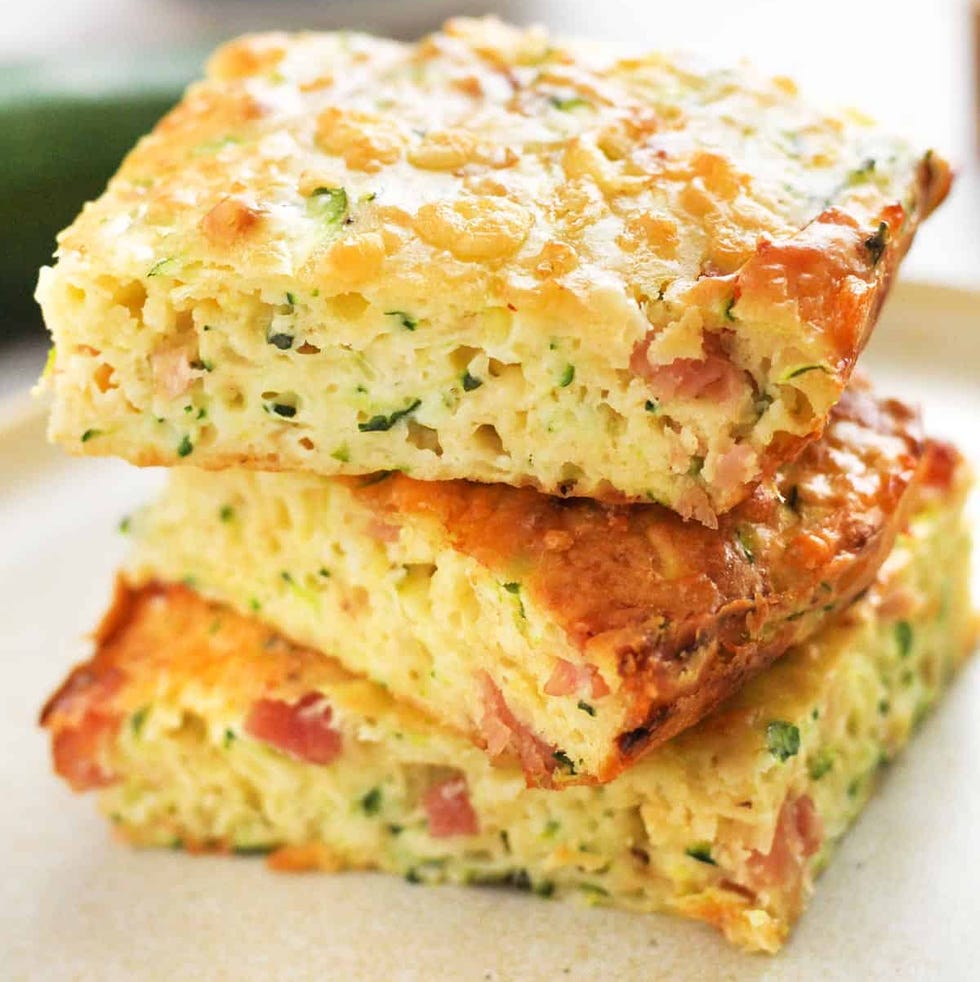 toddler lunch ideas zucchini slice by budget bytes