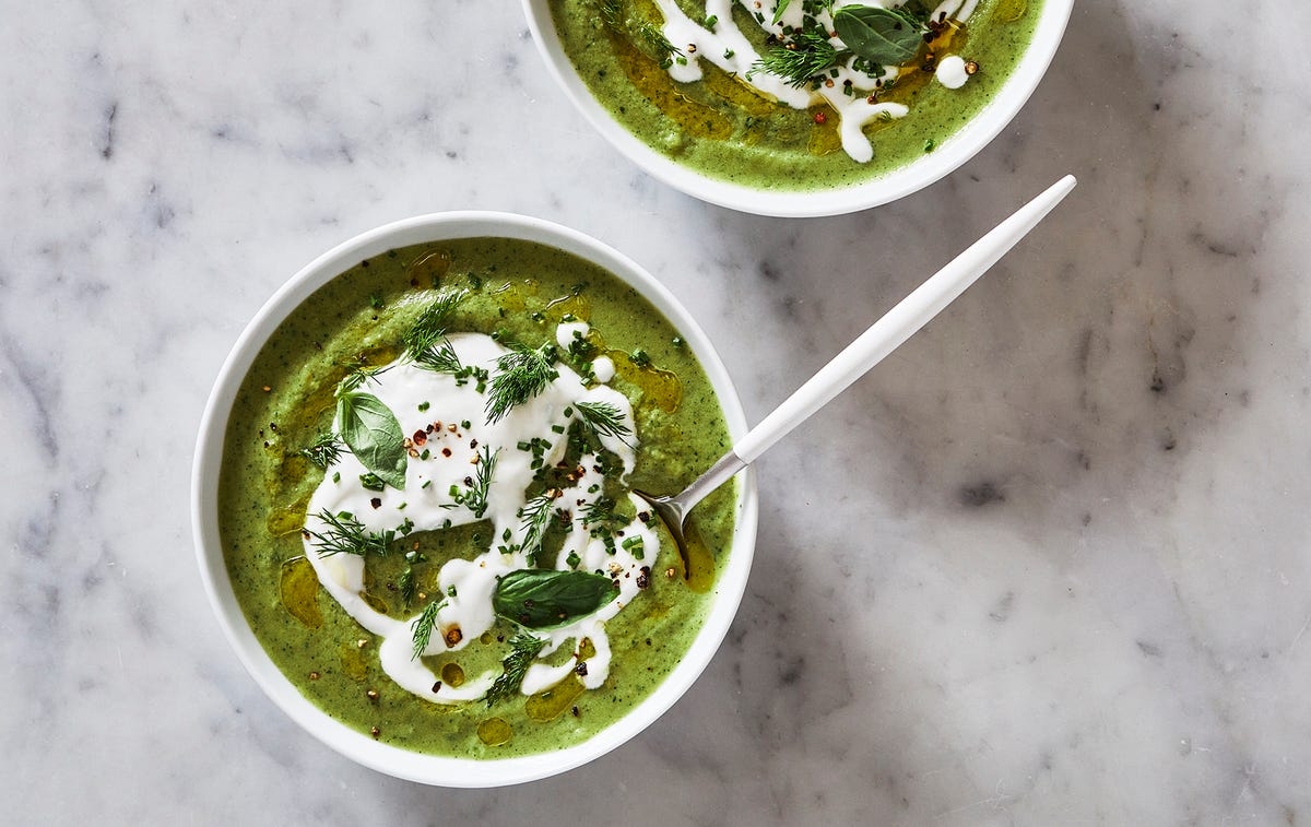 Best Zucchini Soup Recipe - How To Make Zucchini Soup