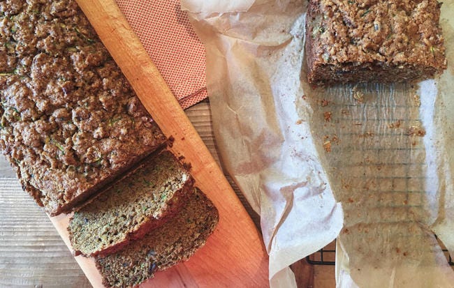 zucchini summer squash bread