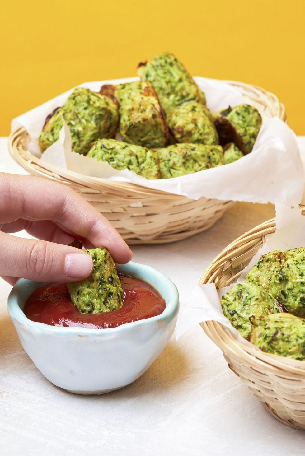 zucchini tater tots