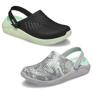 zuecos deportivos crocs