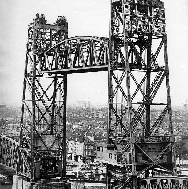 rotterdam zugbrücke bridge