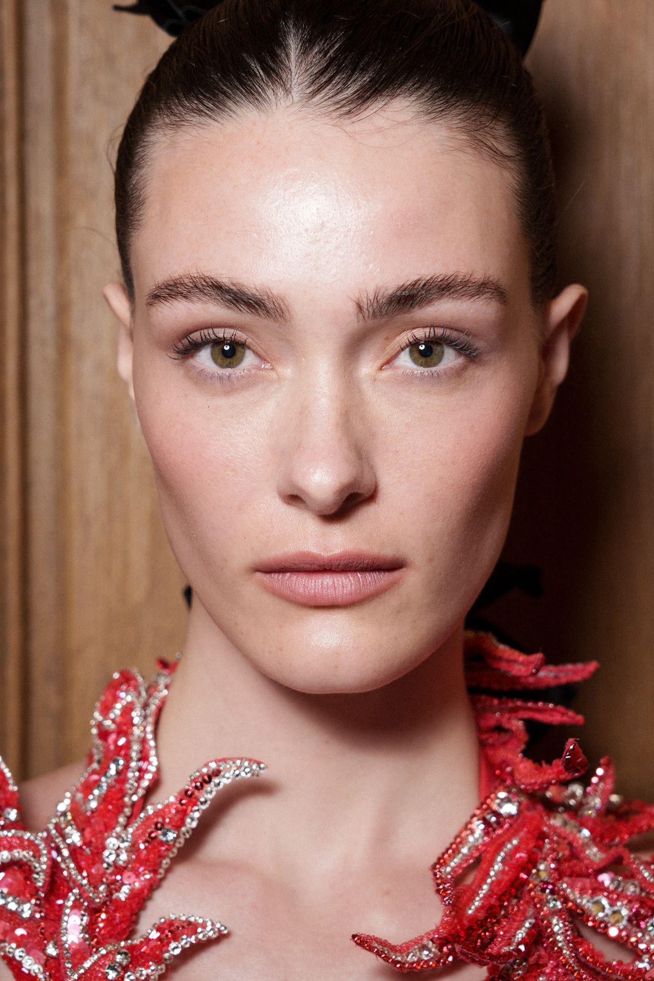 zuhair murad backstage beauty haute couture ss25