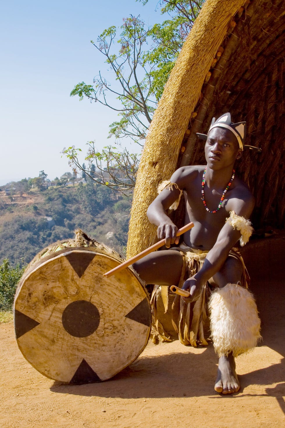 Een Zuluman