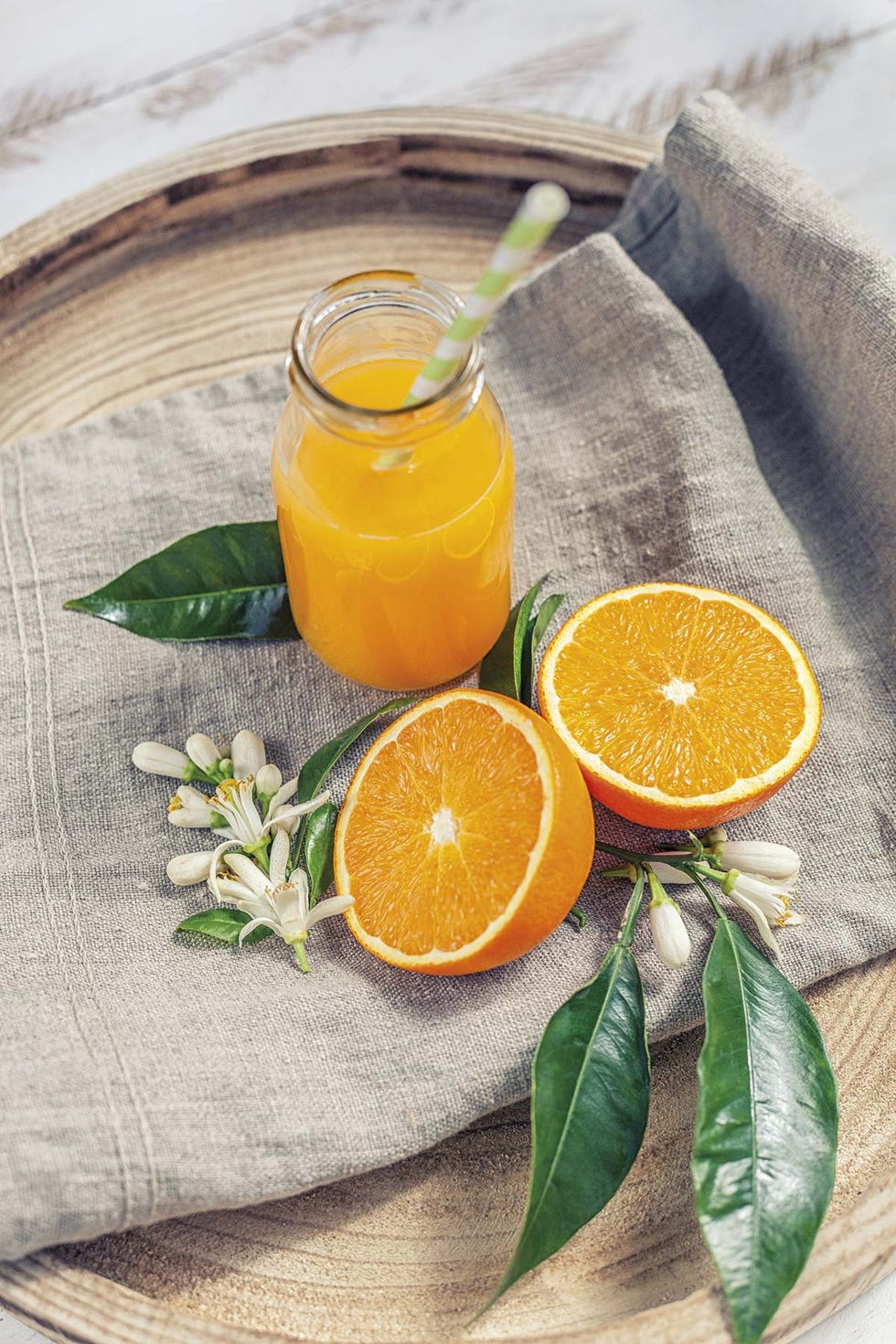Alimentos bajos en calorías: Naranja