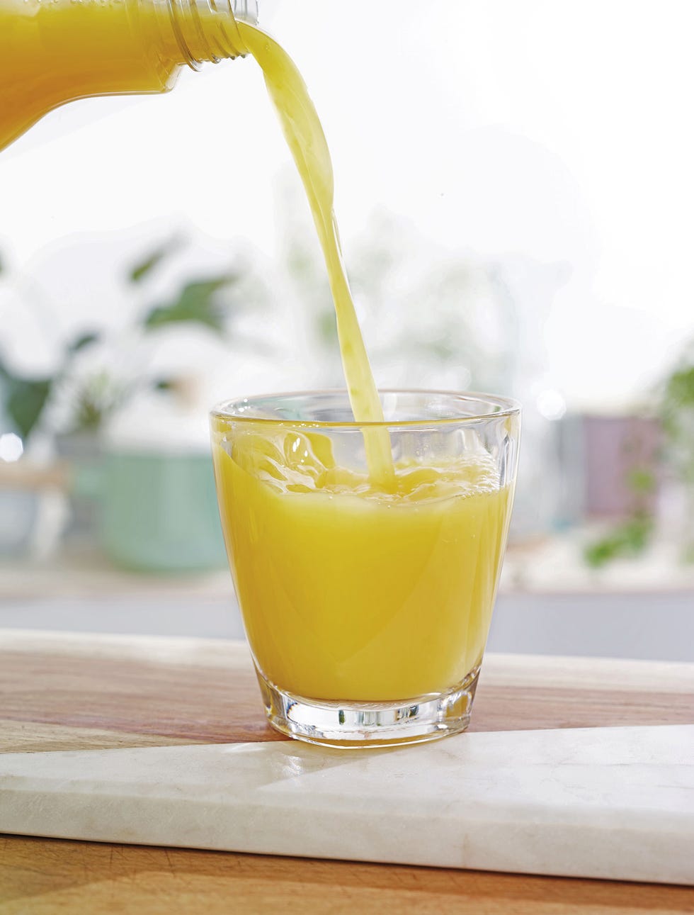 zumo de naranja