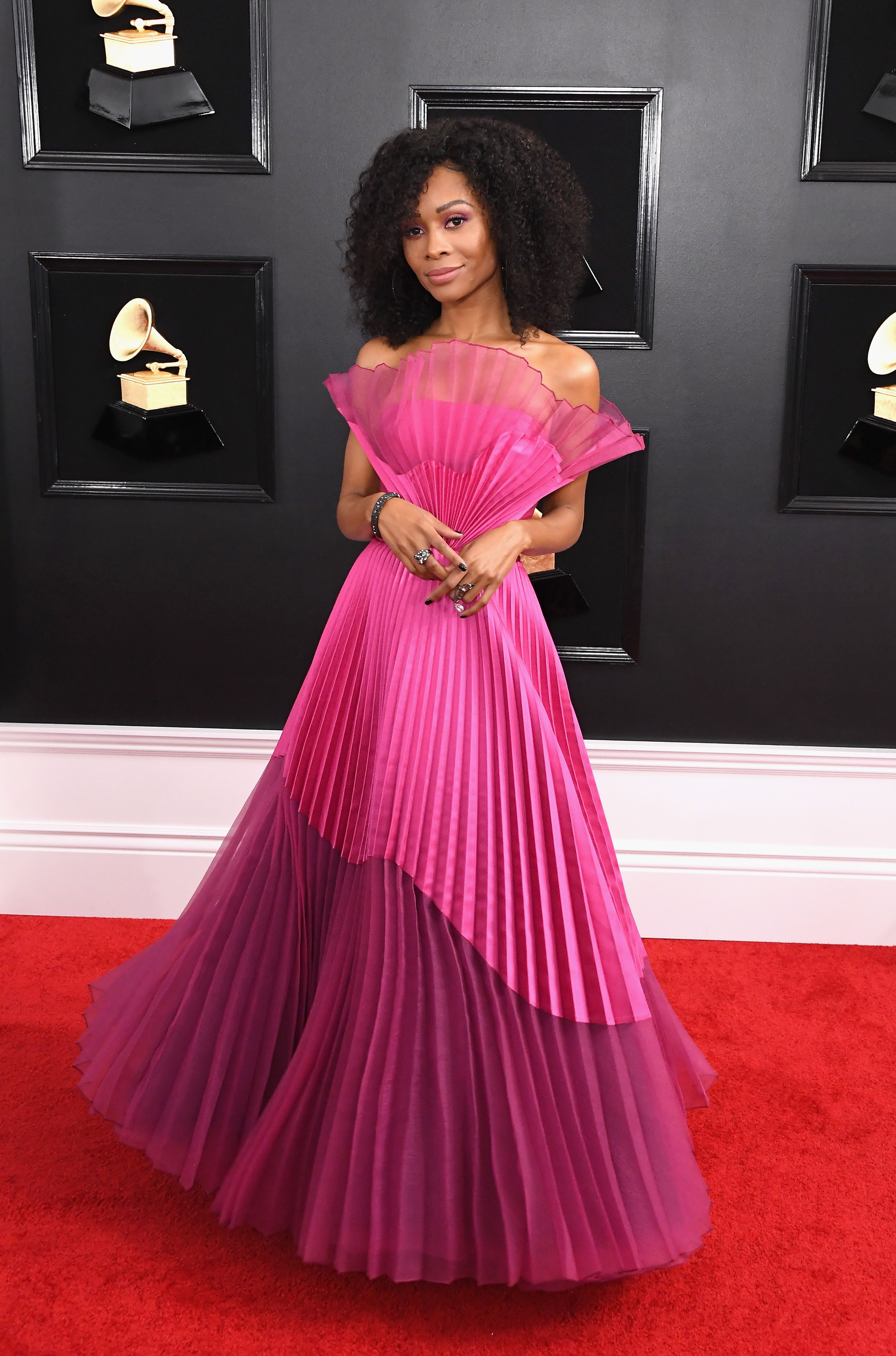 2019 grammys dresses best sale