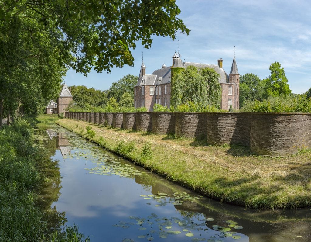 slot zuylen, kasteel in nederland